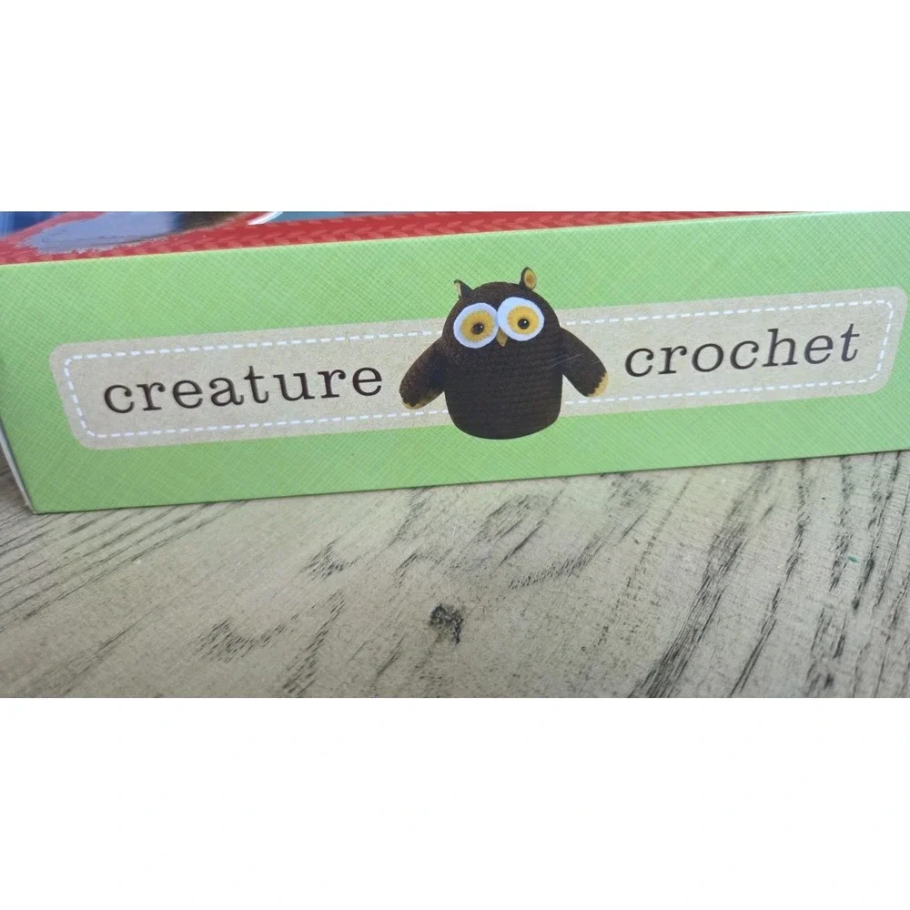 Creature Crochet Kit 12 Adorable Animal Patterns DIY Crafts New Crochet Kit